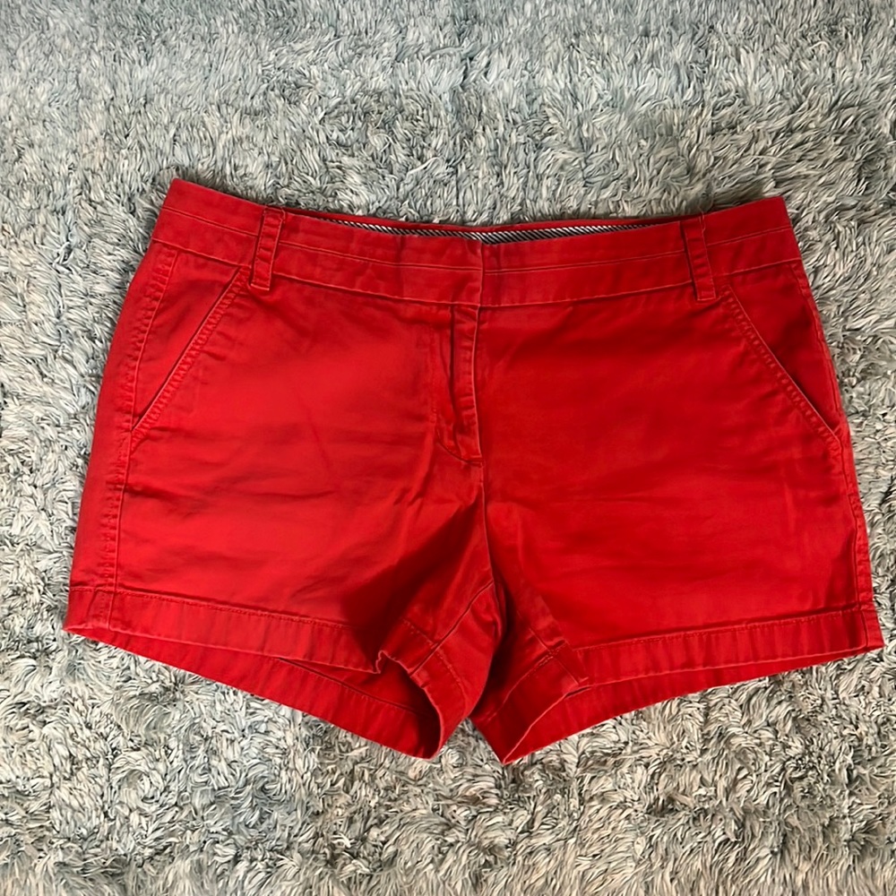 J. Crew chino shorts